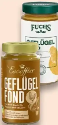 Kaufland Escoffier Geflügelfond Angebot