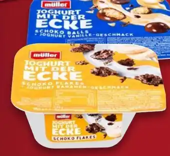 Kaufland Müller Joghurt mit der Ecke Angebot