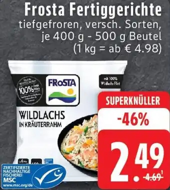 Edeka Frosta Fertiggerichte Angebot