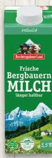 Kaufland Berchtesgadener Land Bergbauern Milch Angebot