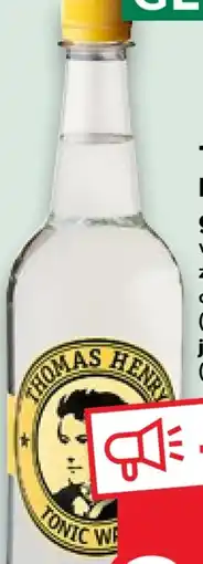 Kaufland Thomas Henry Tonic Water Angebot