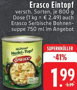 Edeka Erasco Eintopf Angebot