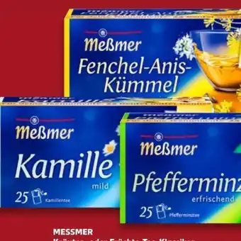 Kaufland Meßmer Kräutertee Angebot