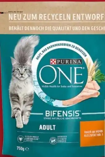 Kaufland Purina One Katzennahrung Angebot