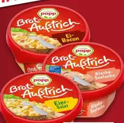 Kaufland Popp Pikanter Brotaufstrich Angebot