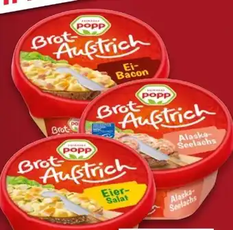 Kaufland Popp Pikanter Brotaufstrich Angebot