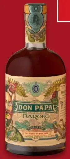 Kaufland Don Papa Baroko Rum Angebot