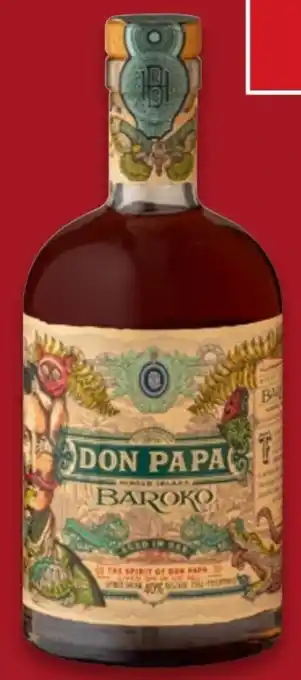 Kaufland Don Papa Baroko Rum Angebot