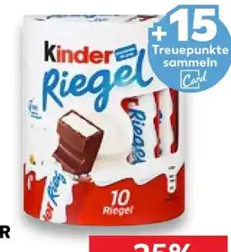 Kaufland Ferrero Kinder Riegel Angebot