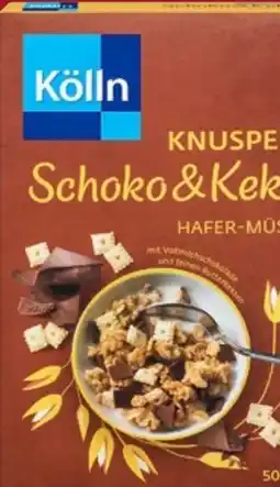 Kaufland Kölln Müsli Knusper Schoko-Keks Angebot