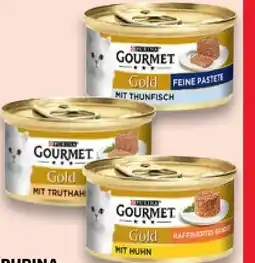 Kaufland Purina Gourmet Gold Katzennahrung Angebot