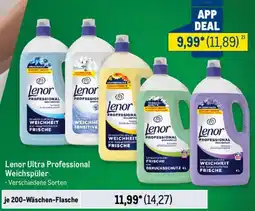 METRO Lenor Ultra Professional Weichspüler Angebot