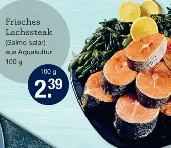 V Markt Frisches Lachssteak Angebot