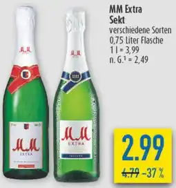 diska MM Extra Sekt Angebot