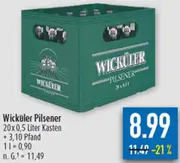 diska Wicküler Pilsener Angebot