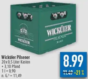 diska Wicküler Pilsener Angebot