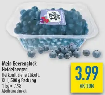 diska Mein Beerenglück Heidelbeeren Angebot