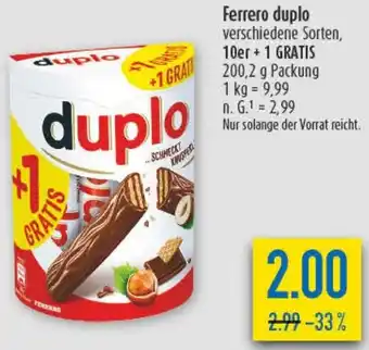 diska Ferrero duplo Angebot