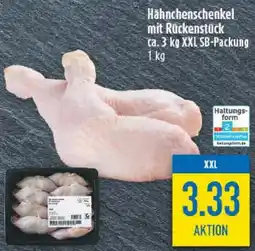 diska Hähnchenschenkel mit Rückenstück Angebot