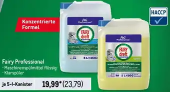 METRO Fairy Professional Angebot