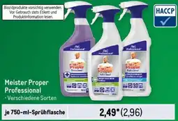 METRO Meister Proper Professional Angebot