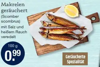 V Markt Makrelen geräuchert Angebot