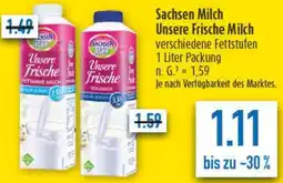 diska Sachsen Milch Unsere Frische Milch Angebot