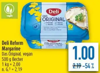 diska Deli Reform Margarine Angebot