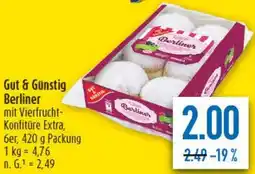 diska Gut & Günstig Berliner Angebot