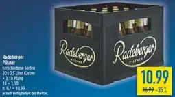 diska Radeberger Pilsner Angebot