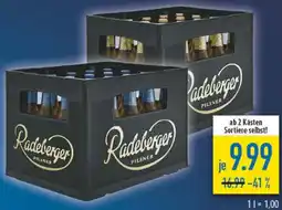 diska Radeberger Pilsner Angebot