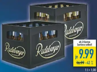 diska Radeberger Pilsner Angebot