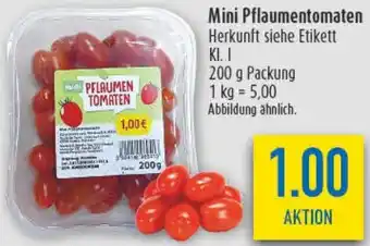 diska Mini Pflaumentomaten Angebot