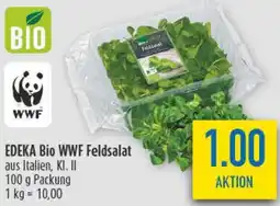 diska EDEKA Bio WWF Feldsalat Angebot