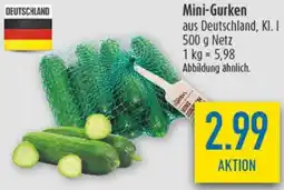 diska Mini-Gurken Angebot