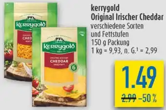 diska kerrygold Original Irischer Cheddar Angebot