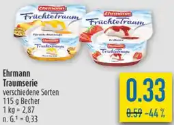 diska Ehrmann Traumserie Angebot