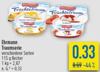 diska Ehrmann Traumserie Angebot