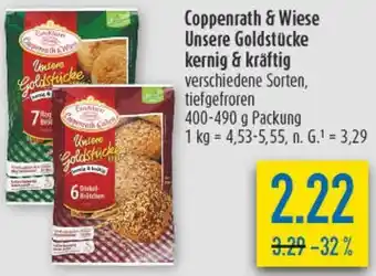 diska Coppenrath & Wiese Unsere Goldstücke kernig & kräftig Angebot