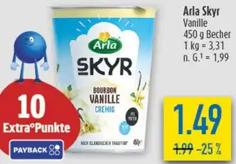 diska Arla Skyr Vanille Angebot