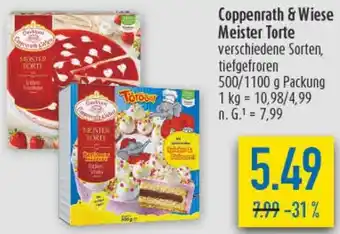 diska Coppenrath & Wiese Meister Torte Angebot