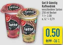 diska Gut & Günstig Kaffeedrink Angebot