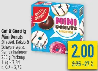 diska Gut & Günstig Mini Donuts Angebot