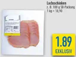 diska Lachsschinken Angebot