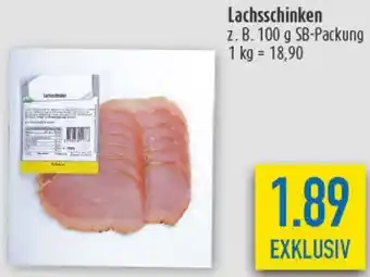 diska Lachsschinken Angebot