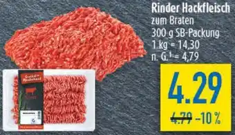 diska Rinder Hackfleisch Angebot