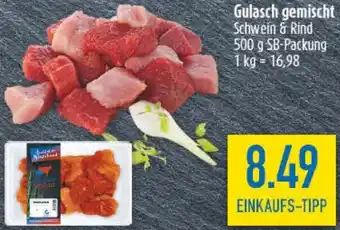 diska Gulasch gemischt Angebot