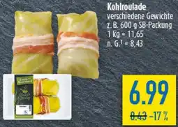 diska Kohlroulade Angebot