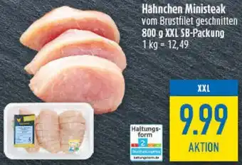 diska Hähnchen Ministeak Angebot