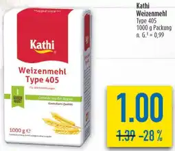 diska Kathi Weizenmehl Angebot